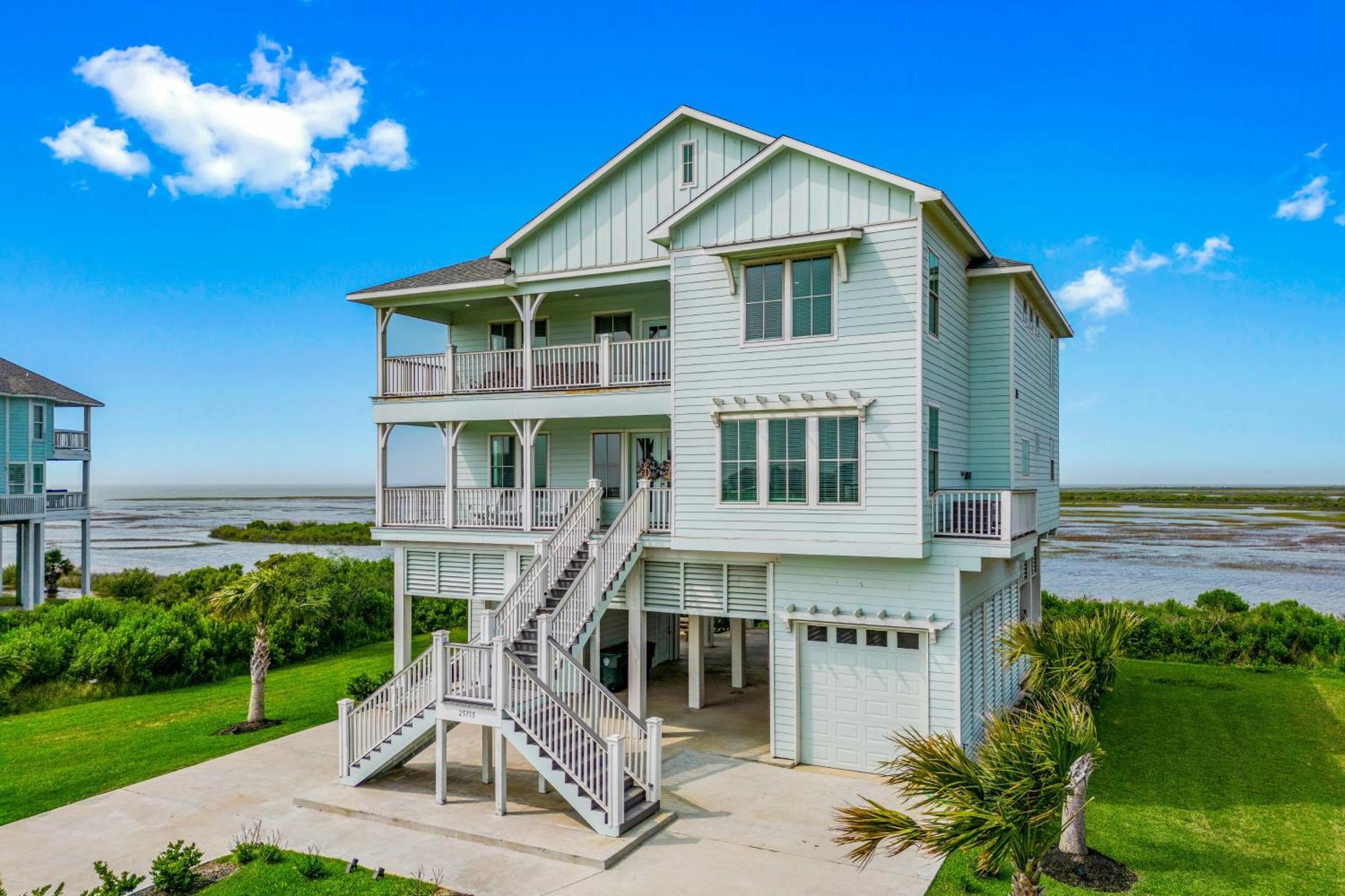 Bay Breeze Paradise Galveston Eksteriør bilde