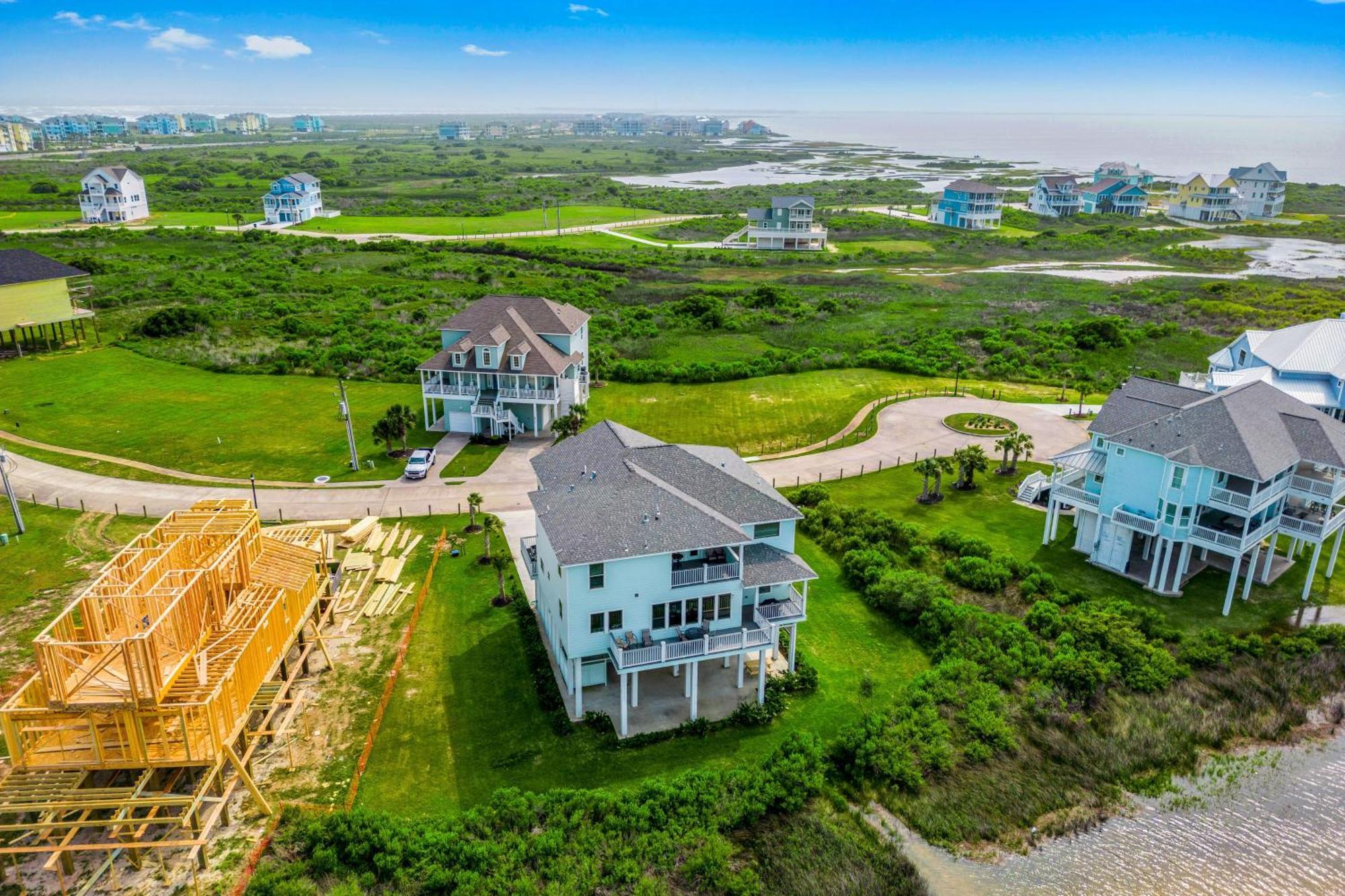 Bay Breeze Paradise Galveston Eksteriør bilde