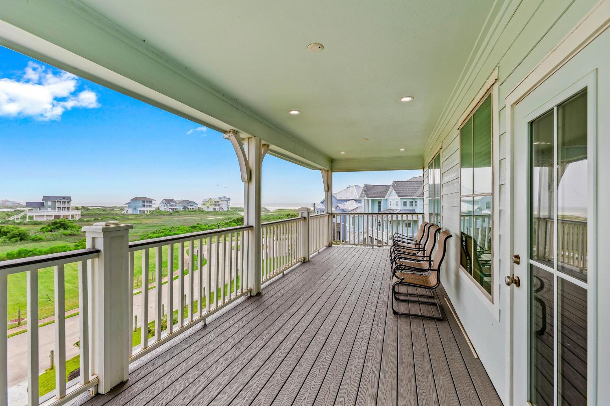 Bay Breeze Paradise Galveston Eksteriør bilde