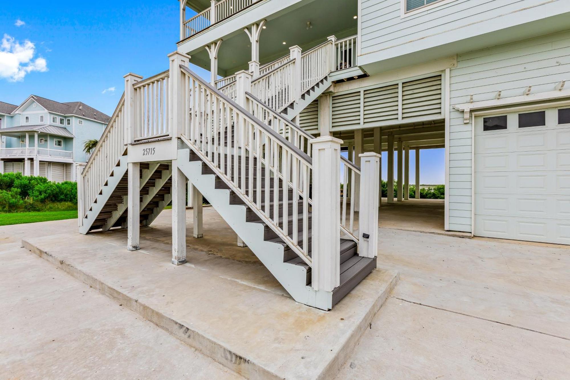 Bay Breeze Paradise Galveston Eksteriør bilde