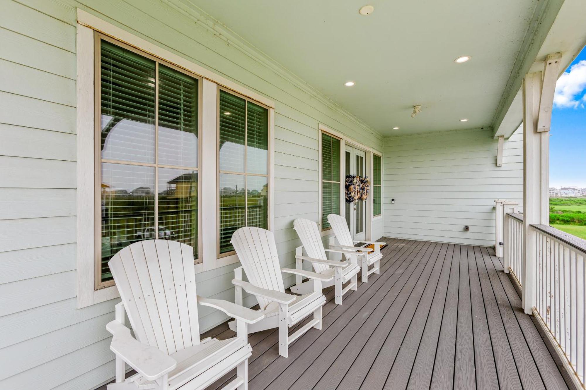Bay Breeze Paradise Galveston Eksteriør bilde