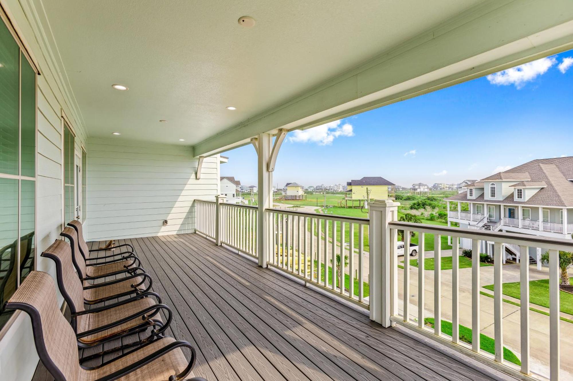 Bay Breeze Paradise Galveston Eksteriør bilde