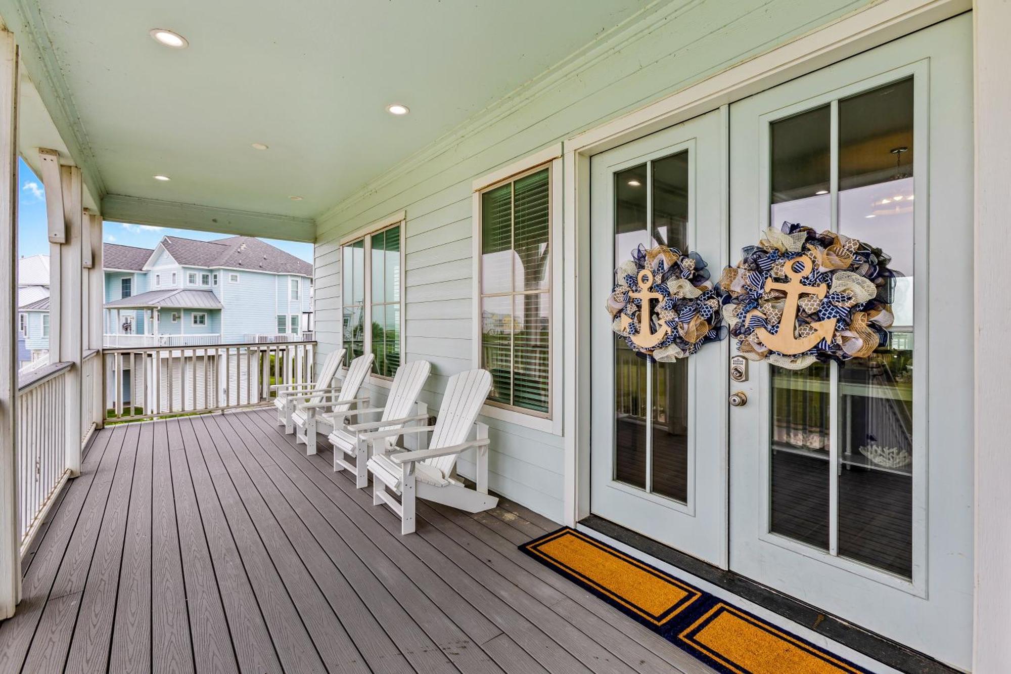 Bay Breeze Paradise Galveston Eksteriør bilde