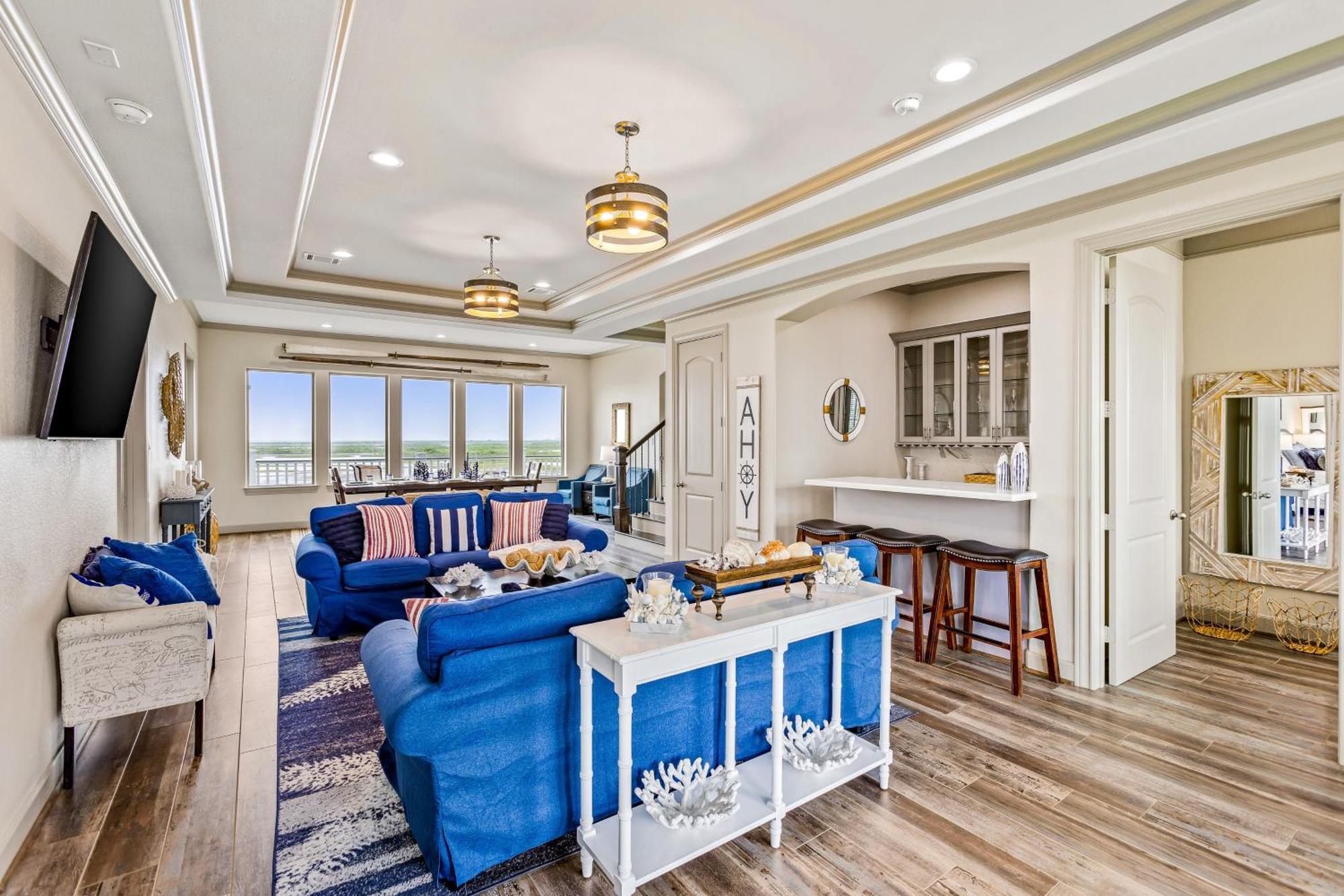 Bay Breeze Paradise Galveston Eksteriør bilde