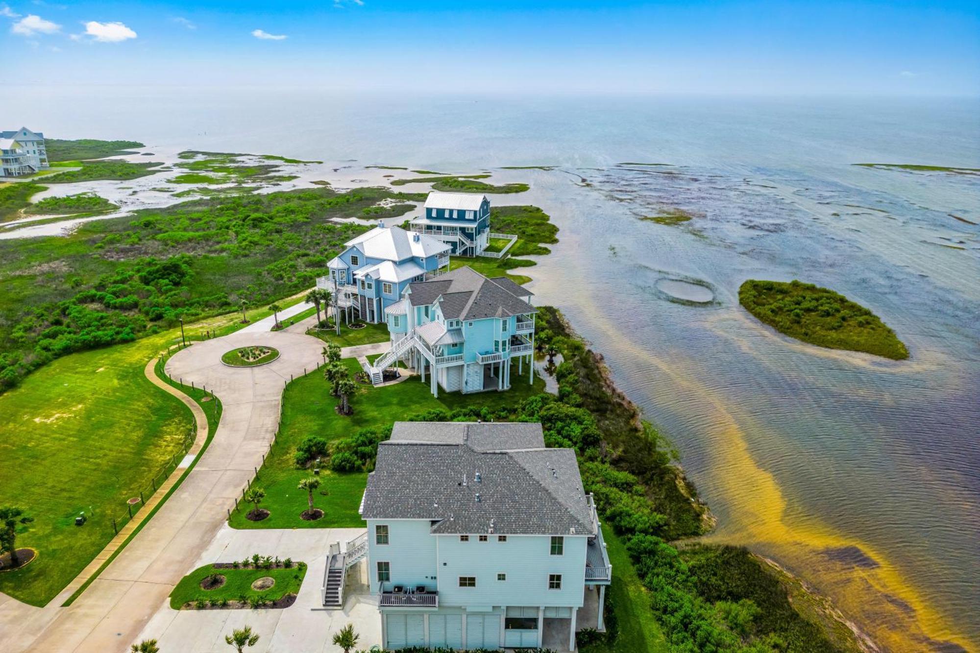 Bay Breeze Paradise Galveston Eksteriør bilde